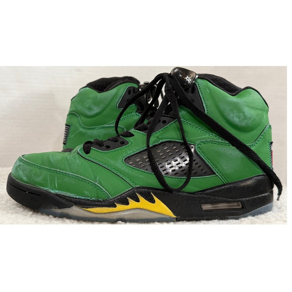 Jordan 5 Retro SE Oregon 2020 CK6631-307 Mens 8.5
